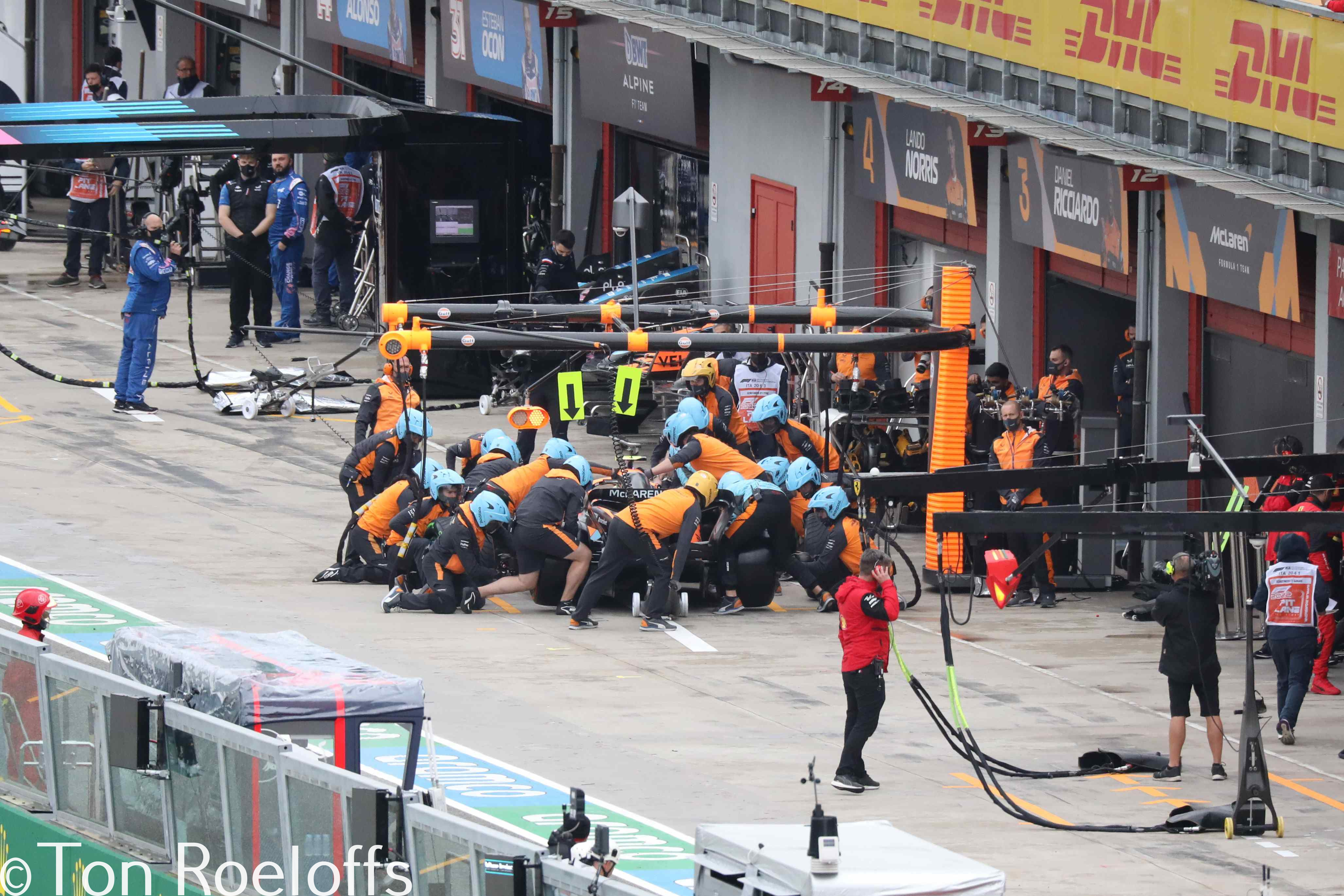 Vettel verremt zich